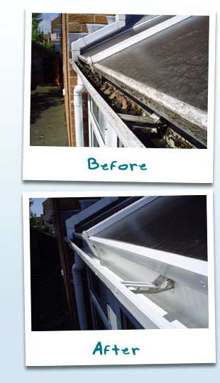 Oakland Gutter Cleaning